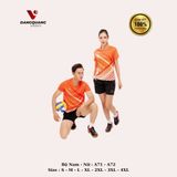 Áo Vinapro nam nữ A71 - A72 Cam