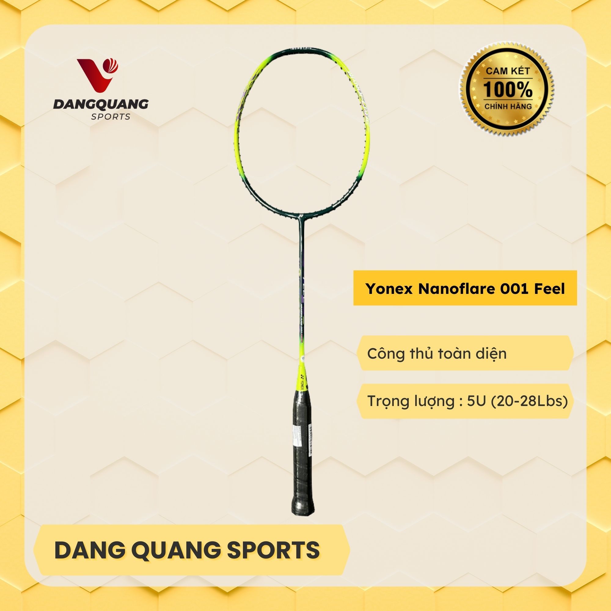 Vợt cầu lông Yonex Nanoflare 001F
