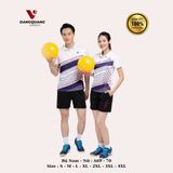 Áo Vinapro nam nữ A69 - 70 Trắng