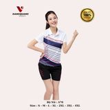Áo Vinapro nam nữ A69 - 70 Trắng
