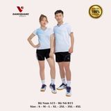 Quần Áo Thể Thao Nam A15 - Nữ B15