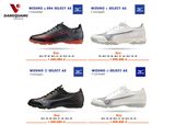 Giày đá bóng Mizuno Alpha SELECT AS