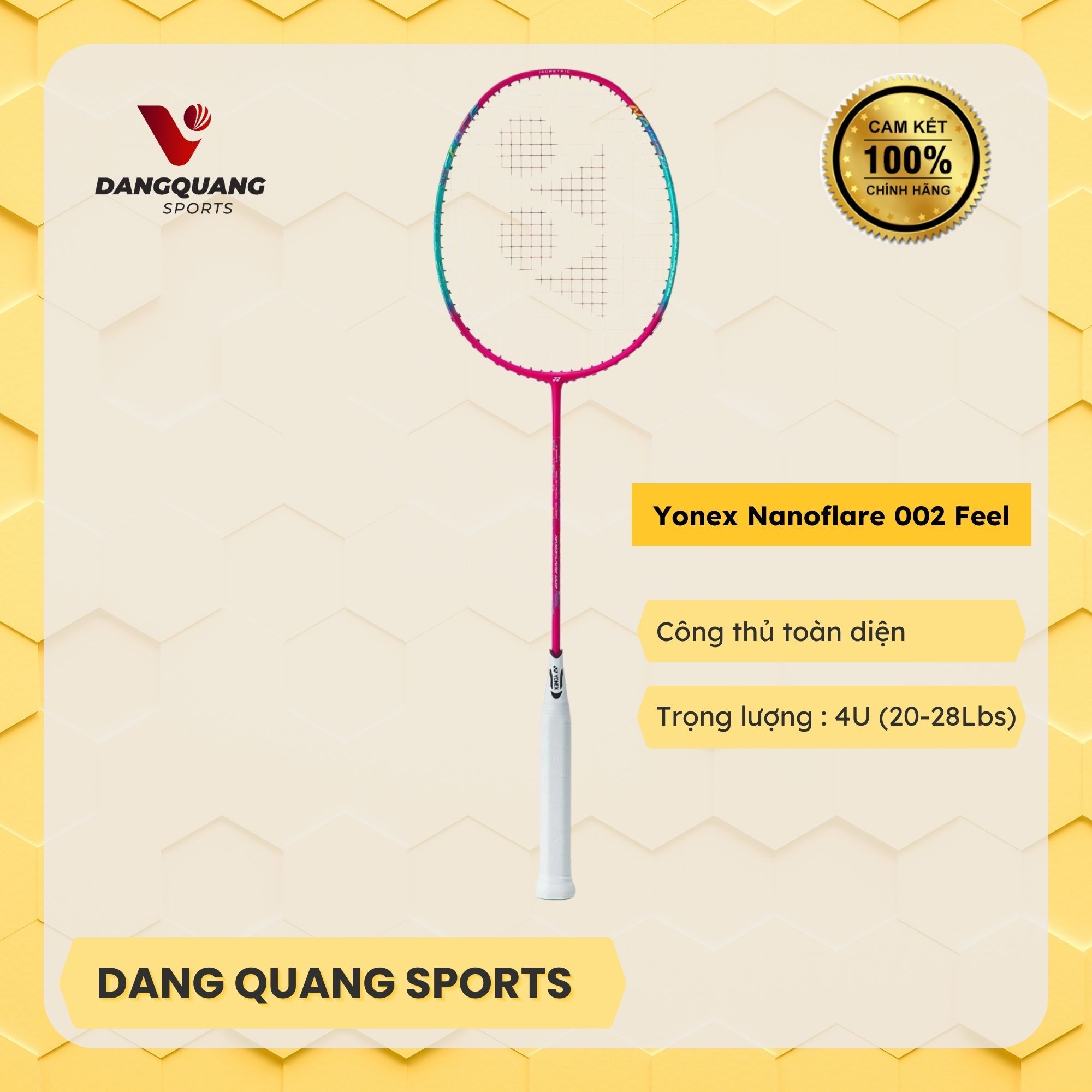 Vợt cầu lông Yonex NanoFlare 002F