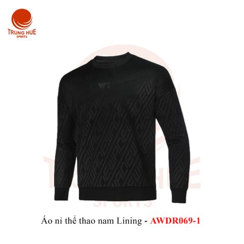 Áo nỉ thể thao nam Li-ning AWDR069-1