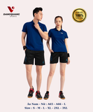 Áo Vinapro nam nữ A65 - A66 L Xanh Than