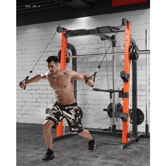 Bộ khung gánh tạ đa năng K9 kèm ghế