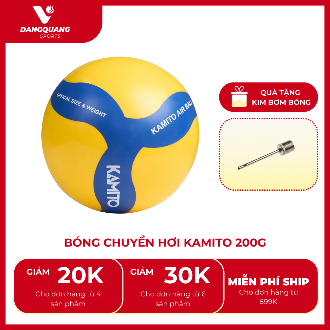 Bóng chuyền hơi Kamito 200G