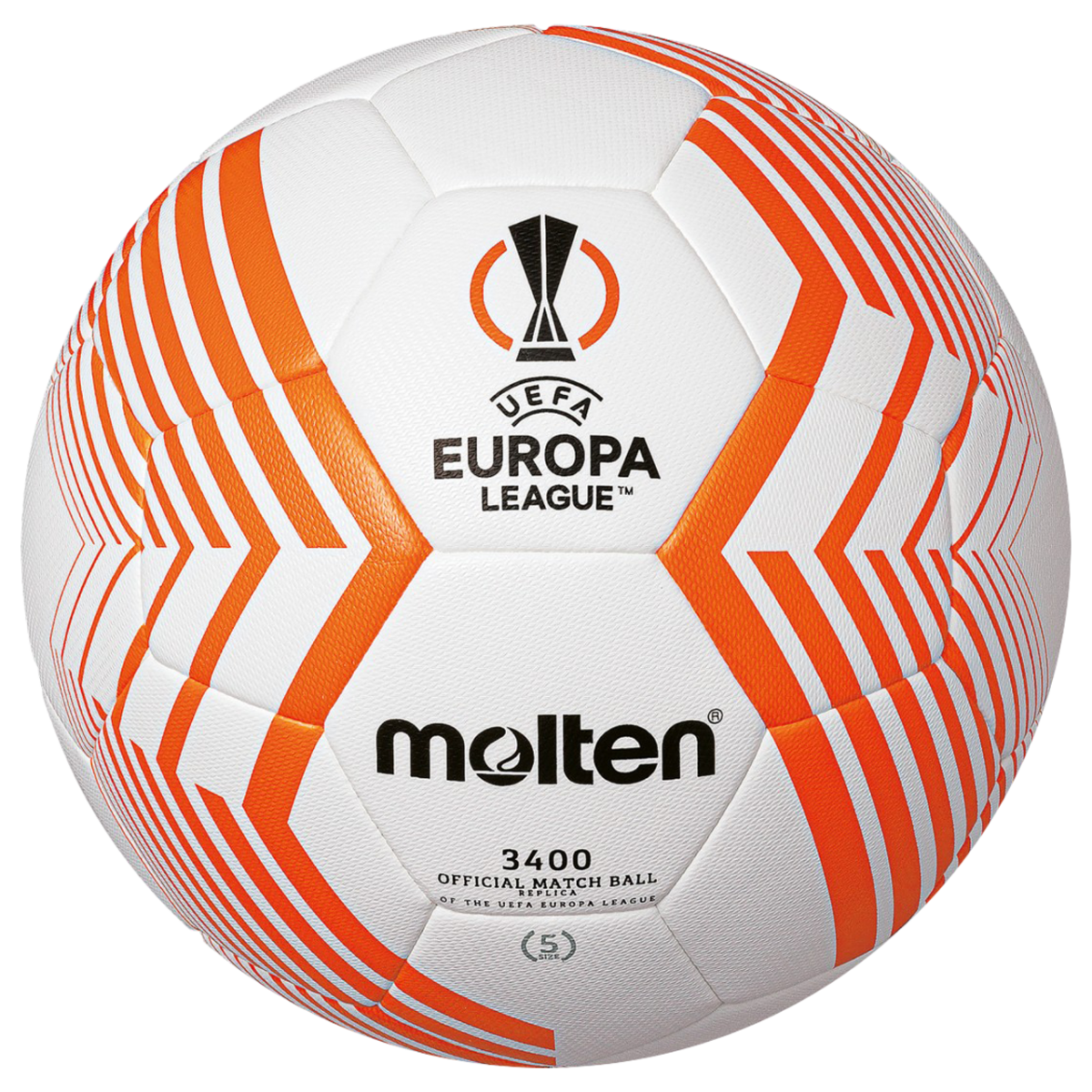 BÓNG ĐÁ HYBRID MOLTEN F5U3400-23 “EUROPA LEAGUE 22/23”