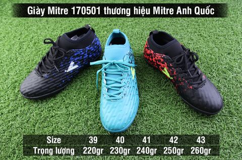 Giày bóng đá Mitre chuyên nghiệp MT170501