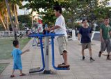 Máy tập Lưng eo Vifa