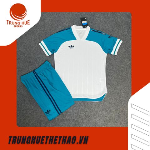 Áo Bóng Đá Áo Thể Thao ADIDAS Ba Lá Xanh