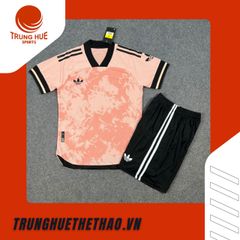 Áo Bóng Đá Áo Thể Thao ADIDAS Ba Lá Cam Nhạt