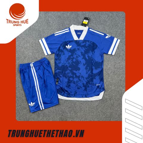 Áo Bóng Đá Áo Thể Thao ADIDAS Ba Lá blue đậm