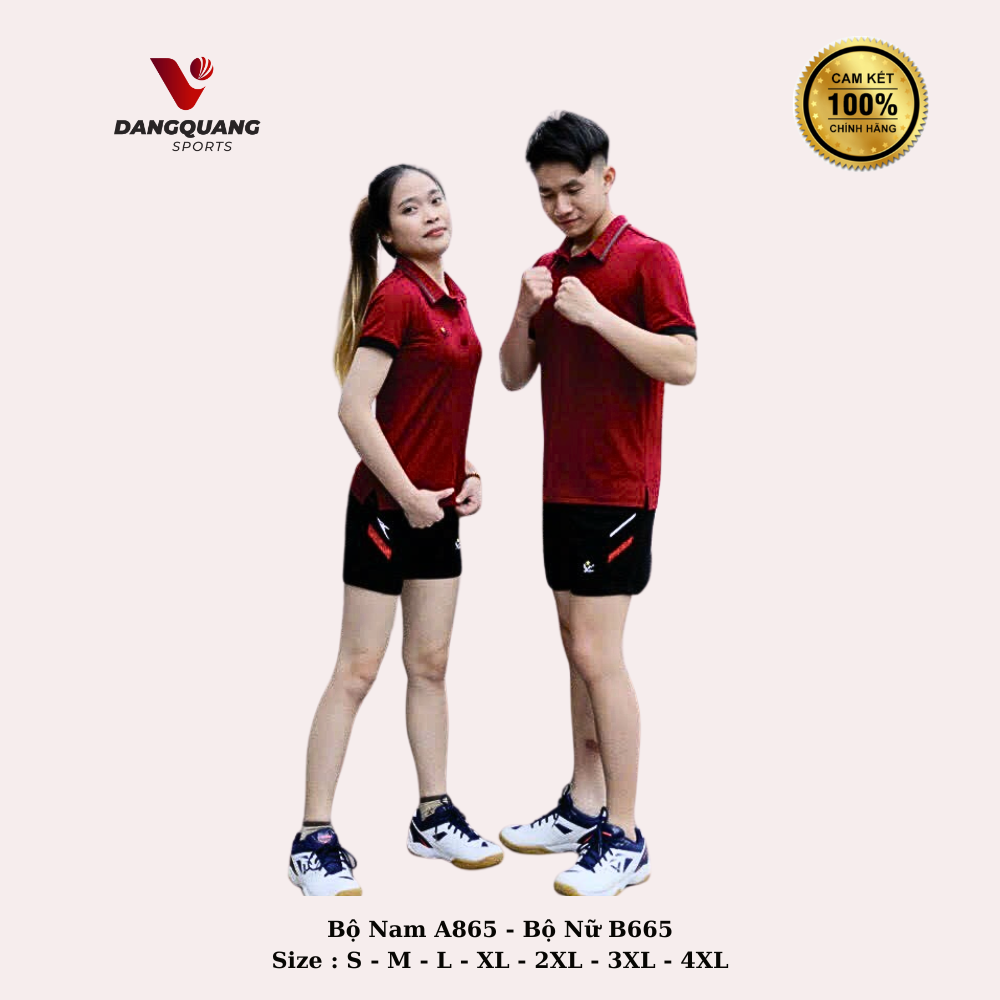 Quẩn Áo Thể Thao Nam A865 - Nữ B665
