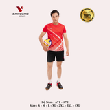 Áo Vinapro nam nữ A71 - A72 Đỏ