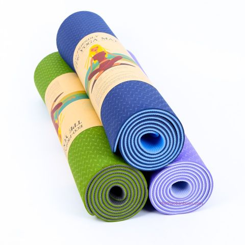 THẢM YOGA ĐÀI LOAN 2 LỚP 8MM