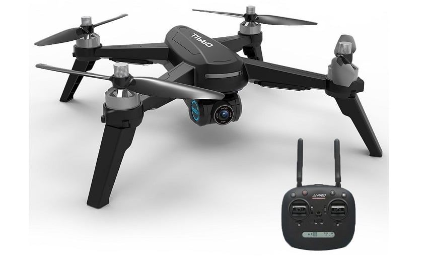 JJRC X5 Pro Ver 2 - Camera 2K - GPS - Bay 15 Phút