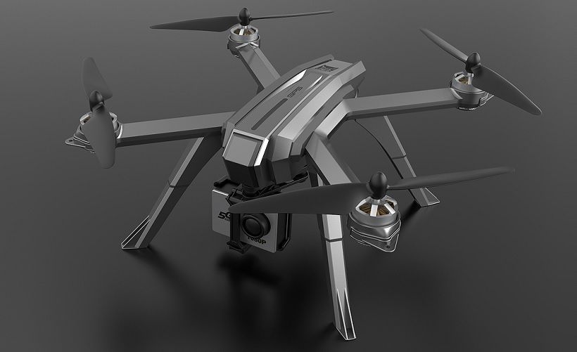 MJX BUGS 3 Pro ver2, có GPS. động cơ không chổi than mạnh mẽ