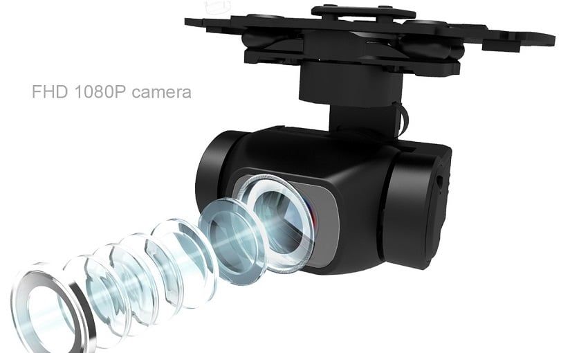 C-fly Faith - Gimbal Chống Rung 3 Trục - Cánh Gấp - Cảm Biến - Bay 25 Phút - Xa 2Km