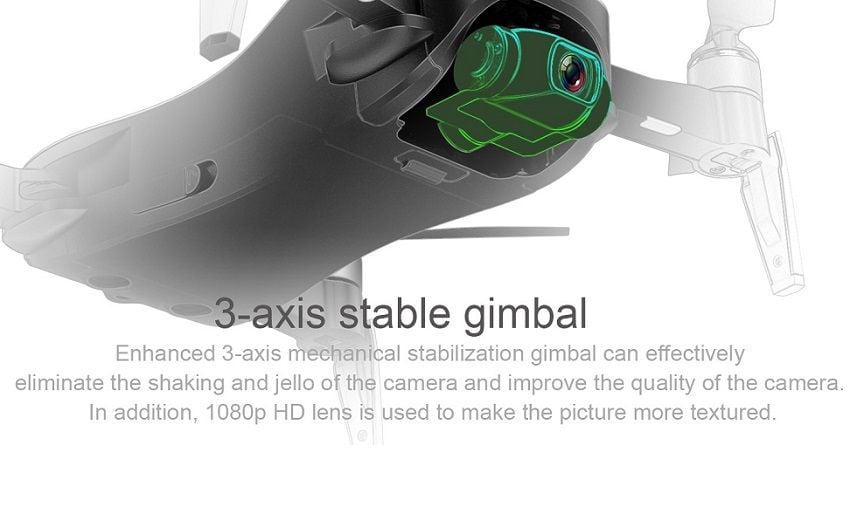 C-fly Faith - Gimbal Chống Rung 3 Trục - Cánh Gấp - Cảm Biến - Bay 25 Phút - Xa 2Km