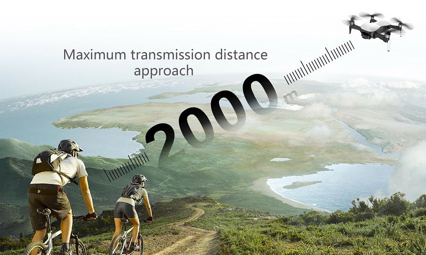 C-fly Faith - Gimbal Chống Rung 3 Trục - Cánh Gấp - Cảm Biến - Bay 25 Phút - Xa 2Km