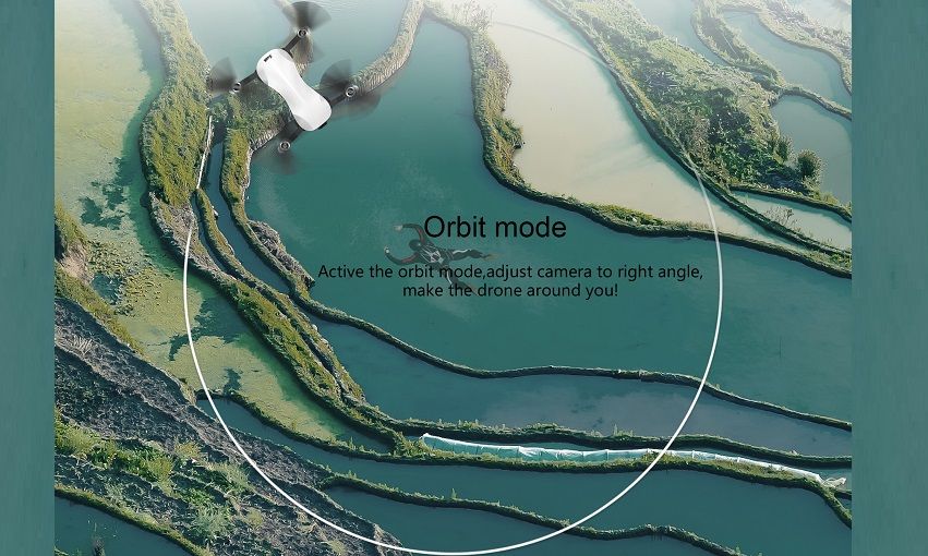 C-fly Faith - Gimbal Chống Rung 3 Trục - Cánh Gấp - Cảm Biến - Bay 25 Phút - Xa 2Km