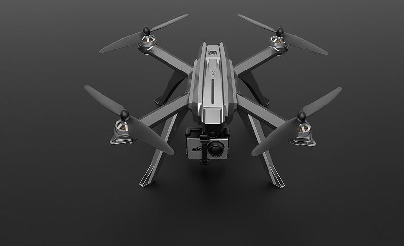 MJX BUGS 3 Pro ver2, có GPS. động cơ không chổi than mạnh mẽ