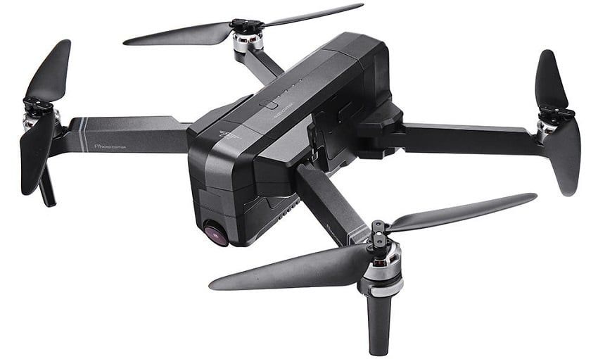 SJRC F11 PRO - Camera 2K - Bay 25 Phút - GPS - Động cơ không chổi than