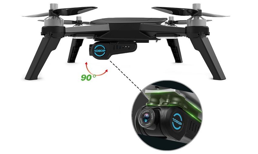 JJRC X5 Pro Ver 2 - Camera 2K - GPS - Bay 15 Phút