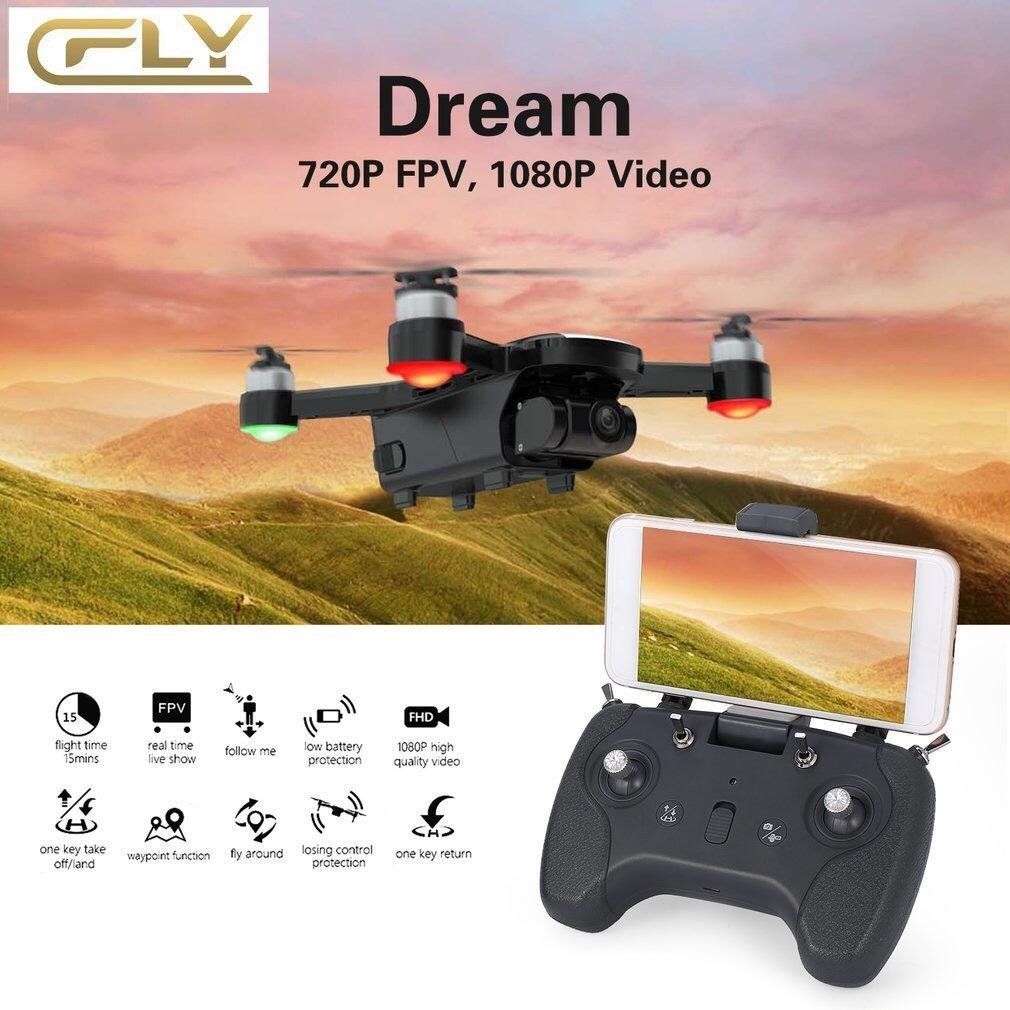 C-Fly Dream Gimbal 2 trục, đông cơ không chổi than