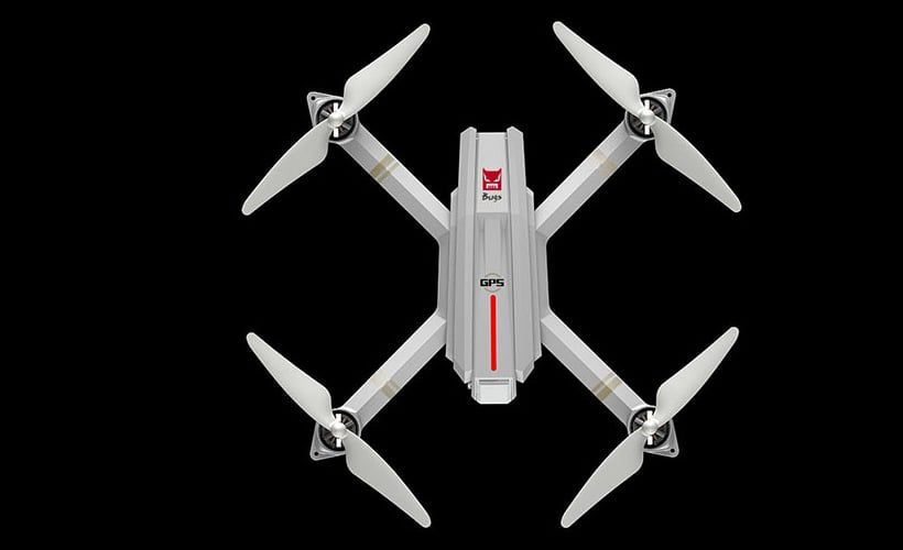 MJX BUGS 3 Pro ver2, có GPS. động cơ không chổi than mạnh mẽ