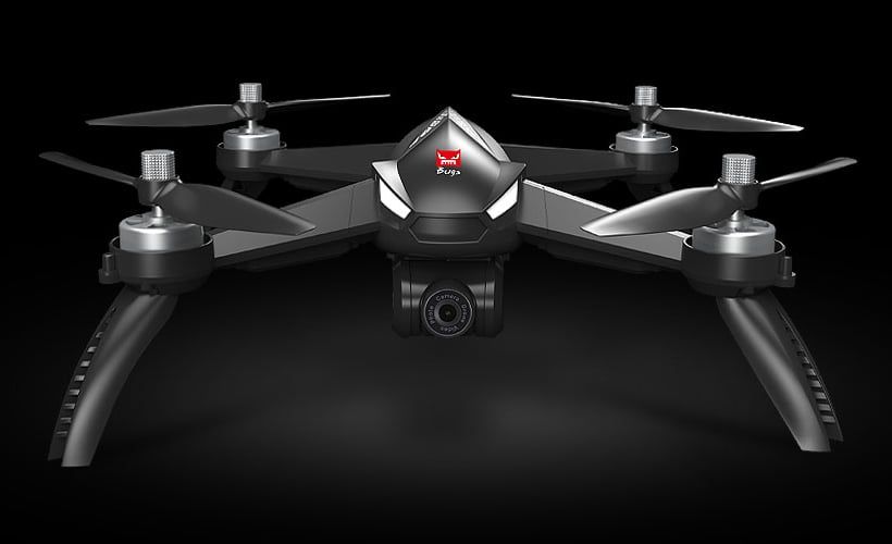 MJX BUGS5W - động cơ không chổi than