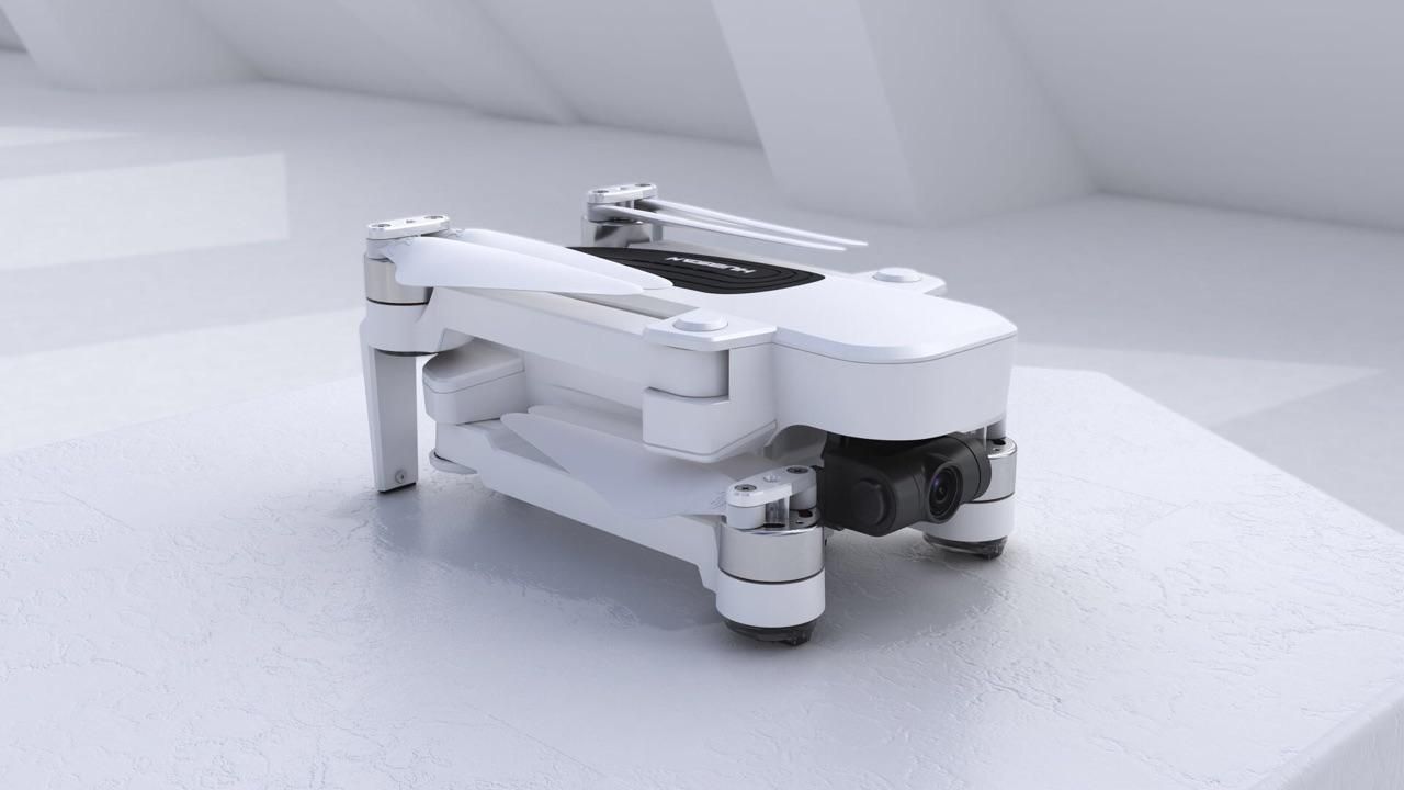 Hubsan Zino H117s Camera 4K. Gimbal chống rung. Bay 23 phút