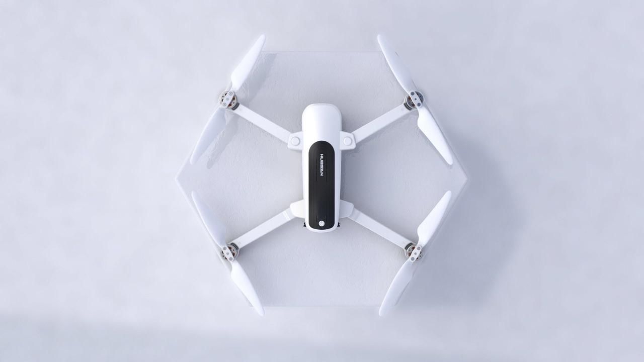 Hubsan Zino H117s Camera 4K. Gimbal chống rung. Bay 23 phút