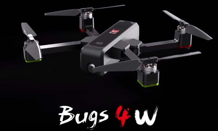 MJX Bugs 4W Camera 2K - Cảm Biến Bụng - Bay 22 Phút
