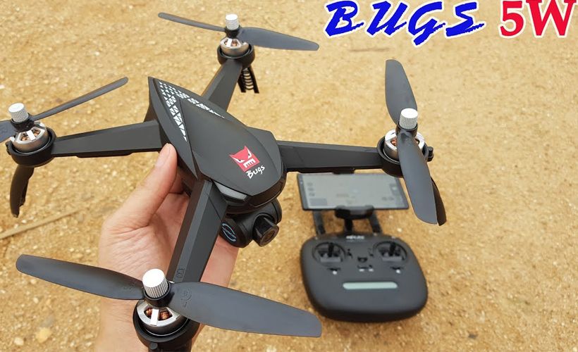 MJX BUGS5W - động cơ không chổi than