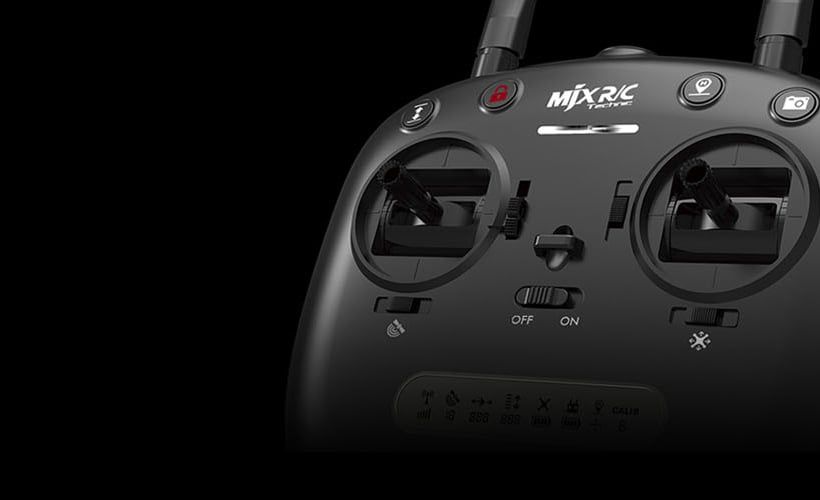 MJX BUGS 3 Pro ver2, có GPS. động cơ không chổi than mạnh mẽ