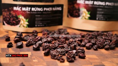 Mác mật rừng phơi nắng 250g