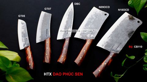 BỘ DAO NHÀ HÀNG LỘC PHÁT CB110 HTX DAO PHÚC SEN