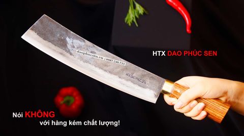 DAO TÔNG CHẶT GÀ MỚI cán cẩm khâu đồng