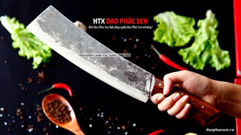 DAO TÔNG CHẶT GÀ MỚI cán ốp cẩm