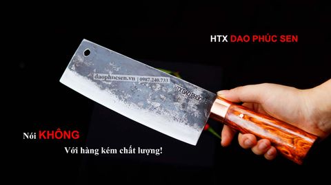 DAO THÁI 20 cán cẩm khâu đồng đỏ G02DD