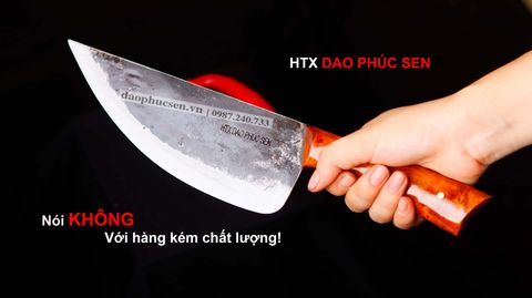 DAO BẦU LỌC 22 cán ốp nu nghiến