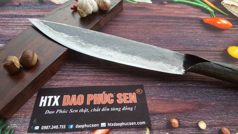 Dao lọc thái sắc bén - Thép nhíp ô tô - S12 / HTX DAO PHÚC SEN