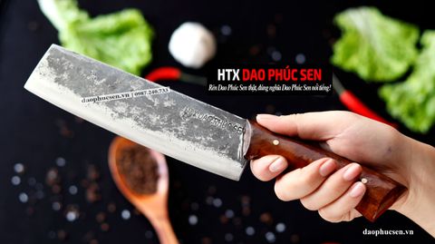 DAO THÁI 18 cán ốp nu nghiến