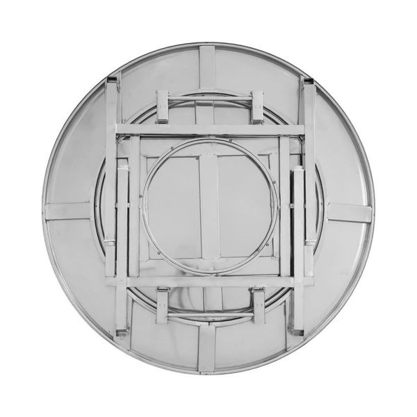 Bàn inox Super xoay Qui Phúc