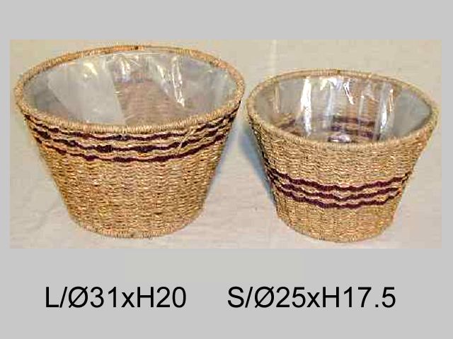 Rổ CR001 || Rattan basket CR003