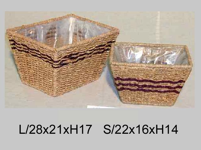 Rổ CR001 || Rattan basket CR003
