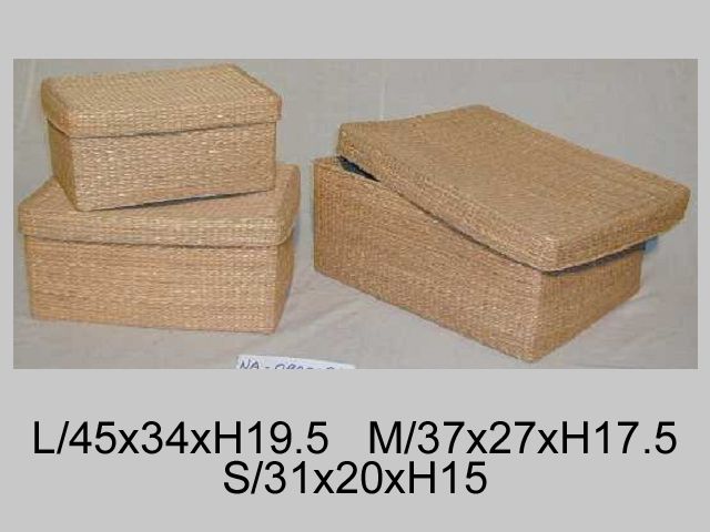 Hộp CH003 || Rattan box CH003
