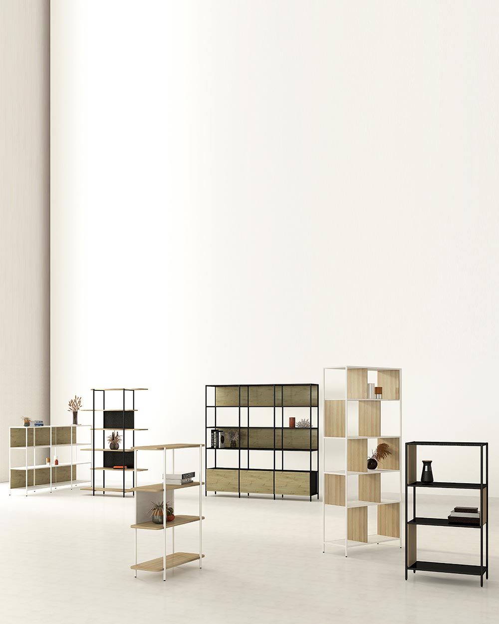 Kệ Cube Cao 80 Trắng